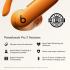 Beats Powerbeats Pro 2 - Wireless Noise Cancelling Workout Earbuds with Secure- Fit Earhooks, Up to 45-Hour Battery with Charging Case, Sweat & Water Resistant, Heart Rate Monitoring - Electric Orange